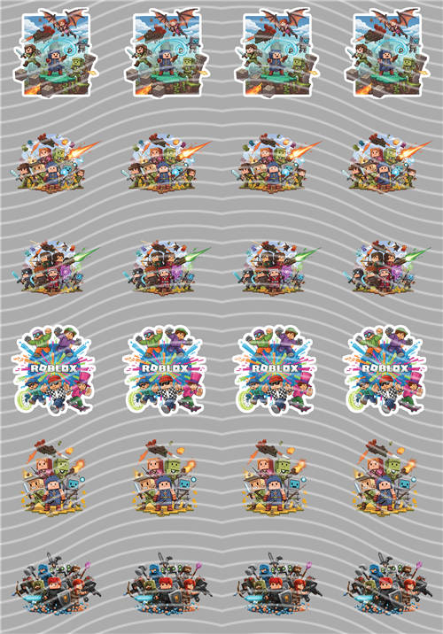 A5 kiss cut- 4275